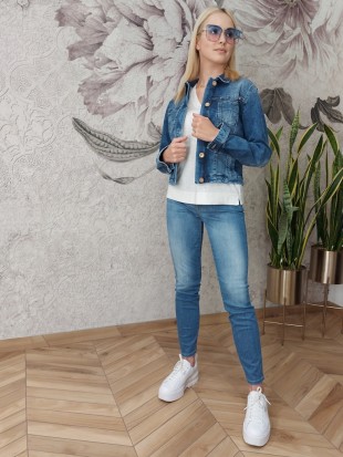 Kurtka jeansowa Rocks Jeans - Rita 05-235