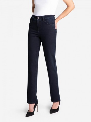 Klasyczne spodnie jeans MILLA 03-215 ROCKS JEANS