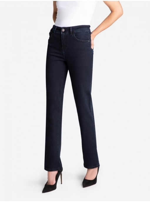 Klasyczne spodnie jeans MILLA 03-215 ROCKS JEANS