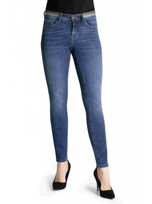 Spodnie Niebieski jeans PAMELA 05 102...,x