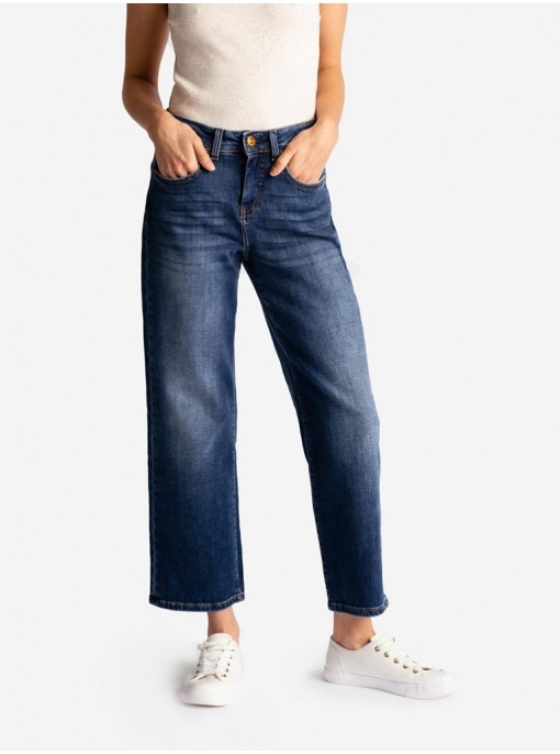 Spodnie Kuloty jeansy damskie