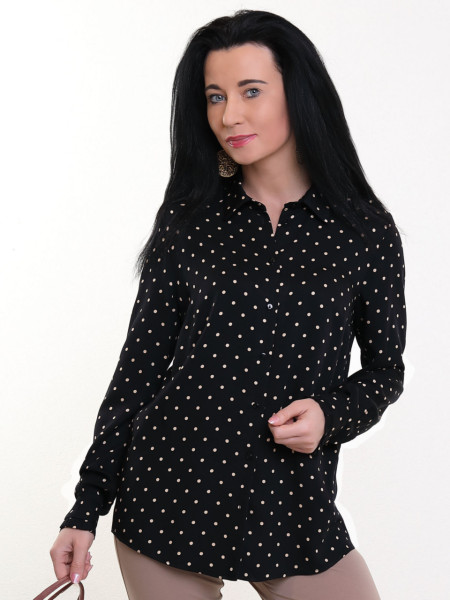 Bluzka damska Hana czarna Top-Bis 2